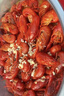 鲜京采 蒜蓉小龙虾 3-5钱/只 60-77只 共3盒4.2斤 净虾2.31斤 加热即食 实拍图
