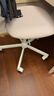 宜家（IKEA）BLECKBERGET布雷伯格转椅家用办公室职员会议座椅 白橙棕色 实拍图