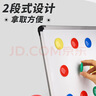 离草 磁吸贴片磁扣吸铁石磁铁固定器白板磁贴黑板磁力贴磁钉磁粒办公用品会议教学 30mm*48粒 实拍图