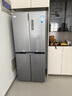 华凌美的出品406L十字双开门对开多门四门冰箱超薄风冷无霜一级能效双变频京东自营HR-426WSP国家补贴 实拍图