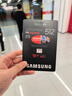 三星（SAMSUNG）512GB TF(MicroSD Express)P9固态存储卡 适配Switch2游戏机运动相机无人机内存卡 读800MB/s 实拍图