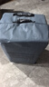 狄斯顿保罗行李箱大容量30英寸超大号结实耐用合金硬壳密码箱出国托运旅行箱 黑色【加厚加深铝框+全封闭干湿内衬】 26英寸  【USB+杯架+挂钩+支架】 实拍图