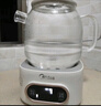 美的（Midea）花漾0胶水全玻璃全自动养生壶 办公室多功能煮茶壶 烧水壶恒温电热水壶煮茶器花茶壶1L YS10B101 实拍图
