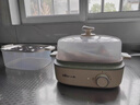 小熊（Bear）煮蛋器 蒸蛋器 双层家用迷你蒸锅小型2-3人用 早餐神器 鸡蛋羹自动断电 ZDQ-E12N1 实拍图