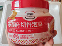 清净园 宗家府切件泡菜618g（韩国泡菜辣白菜咸菜方便面伴侣下饭菜） 实拍图