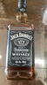 杰克丹尼（Jack Daniels）田纳西州调和型威士忌  洋酒 黑标无盒 700ml 送礼 实拍图