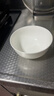 斯凯绨（Sky Top）米饭碗陶瓷面碗骨瓷汤碗家用乔迁酒店餐具套装纯白5英寸奥碗4件 实拍图