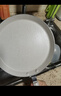 法焙客（FOR BAKE）千层锅麦饭石色不粘平底煎锅平底锅电磁炉燃气用22cm 实拍图