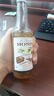莫林（MONIN）马来西亚进口 香草风味糖浆 玻璃瓶装250ml 咖啡调酒伴侣 实拍图
