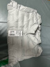 波司登（BOSIDENG）25年新款短款羽绒服女90鹅绒商场热卖同款立领羽绒内胆B250131034 【700+蓬鹅绒】岩石灰-格雷系【卡码拍大】 L 170/92A 体重约115-125斤 实拍图