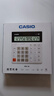 卡西欧（CASIO）DH-14-BK 中型无声款 14位大额计算 双电源 超宽计算器 黑色 专业计算系列 实拍图