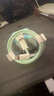 酷威猫苹果充电器30W快充适用iphone14充电线13promax数据线12plus充电头11/xr/xs手机ipad平板通用传输 薄荷绿 PD30W快充套装【头+1米线】 实拍图