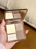 橘朵（Judydoll）【点金系列】高光修容综合盘粉饼鼻影阴影圣诞礼物#02树影盘 实拍图