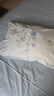 水星家纺四件套床上纯棉100%a类全棉透气床单被套双人1.8米×2米床蓝玫瑰家居馆 实拍图