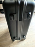 米家小米行李箱20英寸拉杆箱可登机箱万向轮旅行箱男女小型密码箱黑色 实拍图