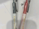 百乐（PILOT）P500金标中性笔0.5签字笔商务直液式走珠笔学生考试刷题水笔高颜值文具套装2黑1红 3支 实拍图