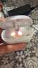 纽曼（Newmine）LY78蓝牙耳机入耳式通话降噪音乐游戏跑步运动新款hifi音质超长续航适用于苹果安卓华为小米 白 实拍图