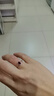 喜钻 天然鸽血红红宝石戒指克拉群镶女戒钻戒彩宝气质送老婆新年礼物 【现货推荐】0.5克拉鸽血红+10分钻石 实拍图