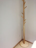 家逸衣帽架实木落地衣架卧室办公挂衣架简易衣架简约多挂钩晾衣服架子 实拍图