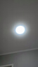 四季沐歌（MICOE）全光谱护眼LED卧室灯吸顶灯现代简约超薄超亮LED儿童房间灯具 实拍图