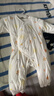 童泰新生婴儿衣服连体衣夹棉秋冬季0-6月初生宝宝纯棉加厚哈衣爬服 蓝色云朵 59cm (建议1-3个月身高55-60cm) 实拍图