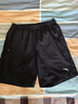 安踏速干运动短裤男夏季吸湿透气健身训练跑步户外休闲梭织五分裤 实拍图