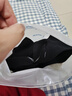 京东京造【10A抑菌袜】新疆棉四季秋冬吸汗休闲袜透气简约黑5双 实拍图