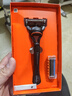 吉列（Gillette） 吉列锋隐手动剃须刀锋速5男士刮胡刀五层刀头 锋隐2刀头1刀架 实拍图
