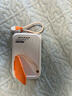 SUIDDY【3C认证丨四合一】充电宝自带线带插头器20000毫安大容量Magsafe快充移动电源适用苹果华为小米 2万毫安时【自带线+磁吸+AC插头】珊瑚橙 实拍图