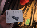 绿联车载充电器 双口60W超级快充头点烟器转换器插头一拖二 适用苹果17华为小米 实拍图