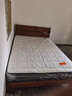 喜临门白骑士喜礼 3cm乳胶专利7区深睡弹簧舒脊黄麻床垫1.5x2米软硬适中 实拍图