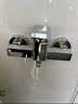 九牧（JOMOO）淋浴龙头混水阀卫浴冷热双控三联洗澡开关浴缸混水龙头35311 实拍图