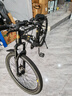 Jeep吉普山地车自行车学生成人减震碟刹通勤变速越野青少年巡航者C800 巡航者-辐条轮-骑士黑 26寸(建议身高155-180cm) 24速运动版 实拍图
