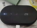 中兴原装随身wifi6移动免插卡支持5G/4G设备无线网卡便携随行网络热点无限全国通用流量2025款官方正品 实拍图