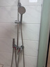 九牧（JOMOO） 淋浴花洒套装全套增压莲蓬头手持喷头浴室卫浴带喷枪可升降 【自动除垢款】喷枪花洒36647 实拍图