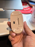 罗技（Logitech）M196 无线蓝牙鼠标 办公鼠标 笔记本商务办公家用 小巧便携 对称手型 玫瑰粉 实拍图