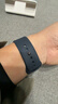 苹果 Apple Watch Series 11/10/9/8/7代原装运动硅胶/耐克表带通用版 95新星光色 44mm/45mm/46mm通用 实拍图