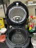 松下（Panasonic）电压力锅IH高压锅家用智能高压锅电饭锅一体全自动高压力电饭煲4-6人自动排气大容量 黑色|IH加热【 4L 】PE402 实拍图