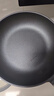 爱仕达（ASD）平底锅不粘煎锅 蓝钻钛不粘魔法石无油烟28CM电磁炉通用F5Q 实拍图