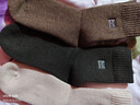 猫人3双装35%羊毛袜子男士袜子男冬季加厚保暖袜男毛圈袜睡眠袜男 实拍图
