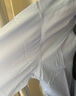 罗蒙【三防】免烫抗皱长袖商务衬衫男士春季工装正装职业上衣服衬衣 实拍图