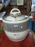 小熊（Bear） 电炖锅 电炖盅 家用陶瓷锅隔水炖锅 煲汤锅熬汤煲大容量3-5人大内胆可炖一鸡煮粥养生锅DDZ-B45B2 白瓷电炖锅 6.5L DDZ-B45B2 实拍图