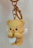 TaTanice黄油奶油小熊钥匙扣挂件女生书包挂饰玩偶公仔儿童玩具新年礼物 实拍图