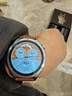 华为（HUAWEI）手表WATCH GT 5【咨询享优惠】运动智能两周续航蓝牙通话体温心率血氧健康监测送男女朋友礼物6pro 46mm砂砾棕【皮表带+贴膜】 实拍图