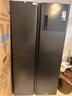 美的（Midea）570+升双开门冰箱大容量一级能效双变频节能风冷无霜囤货净味以旧换新国家补贴 实拍图