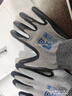 星工（XINGGONG） 浸胶劳保线手套 防滑耐磨半挂橡胶皮工地防护手套 12付XGS-J6 实拍图