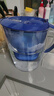 碧然德（BRITA） 过滤净水器 家用滤水壶 净水壶 海洋系列 3.5L蓝色 一壶3芯装 环保加固包装 实拍图