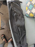 探拓（TECTOP）冲锋裤男加绒保暖防风软壳裤登山徒步裤 男款深灰 XXL 实拍图
