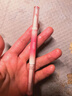 悠珂思（ukiss）双头唇线笔H01粉嘟嘟 勾画嘴唇两用防水带唇刷肉桂裸色卧蚕礼物 实拍图