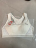 ZYZART少女文胸高中生15到18岁发育期学生女童内衣12-16岁初中生背心17 白色1件【棉柔工字背心】 XL【适合100-120斤】 实拍图